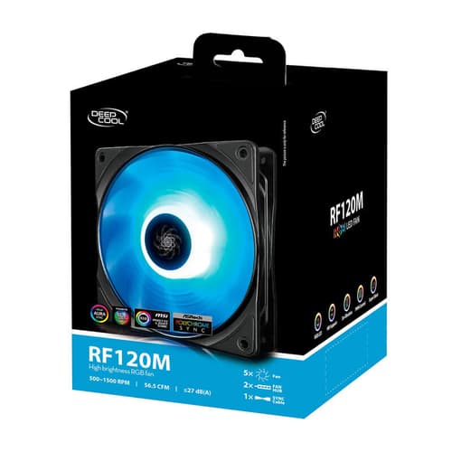 Deepcool RF 120M (Five Pack)